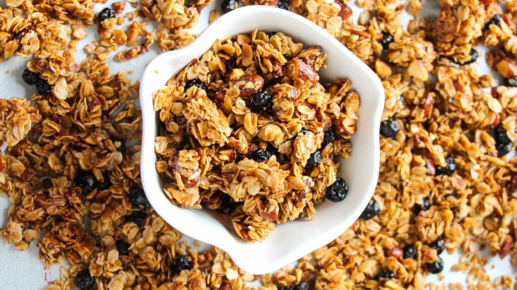 homemade granola - WellVital