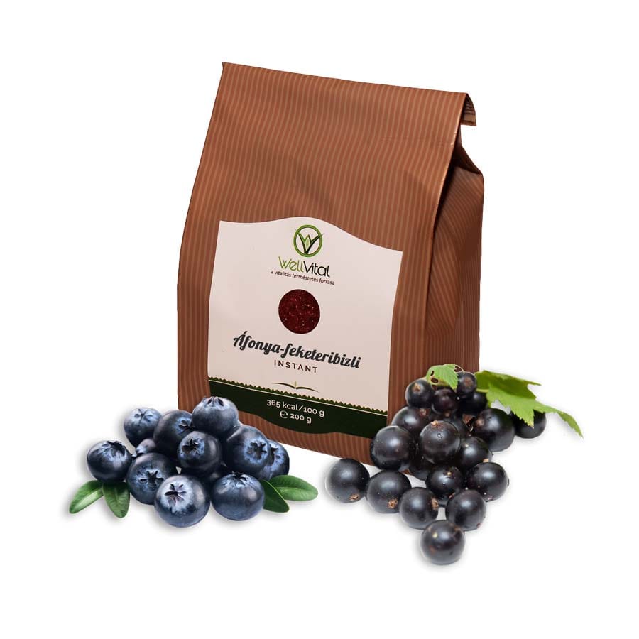 afonya feketeribizli instant - WellVital