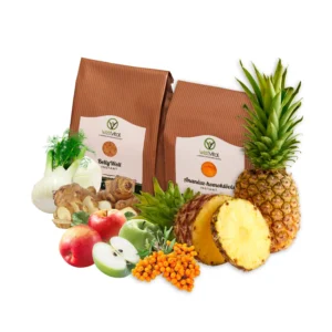 bellywell ananasz homoktovis instant duo csomag wellvital shop - WellVital